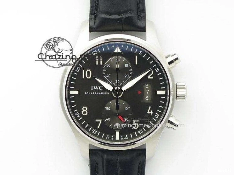 MIROTIME 0409 Compact Portugieser Perpetual Calendar IW503302 RG V9F 1:1 Best Edition White Dial on Brown Leather Strap A 7113